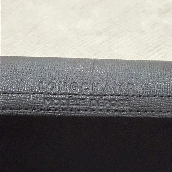 Longchamp Le Pliage Black Medium Nylon Tote Bag - Picture 8 of 8